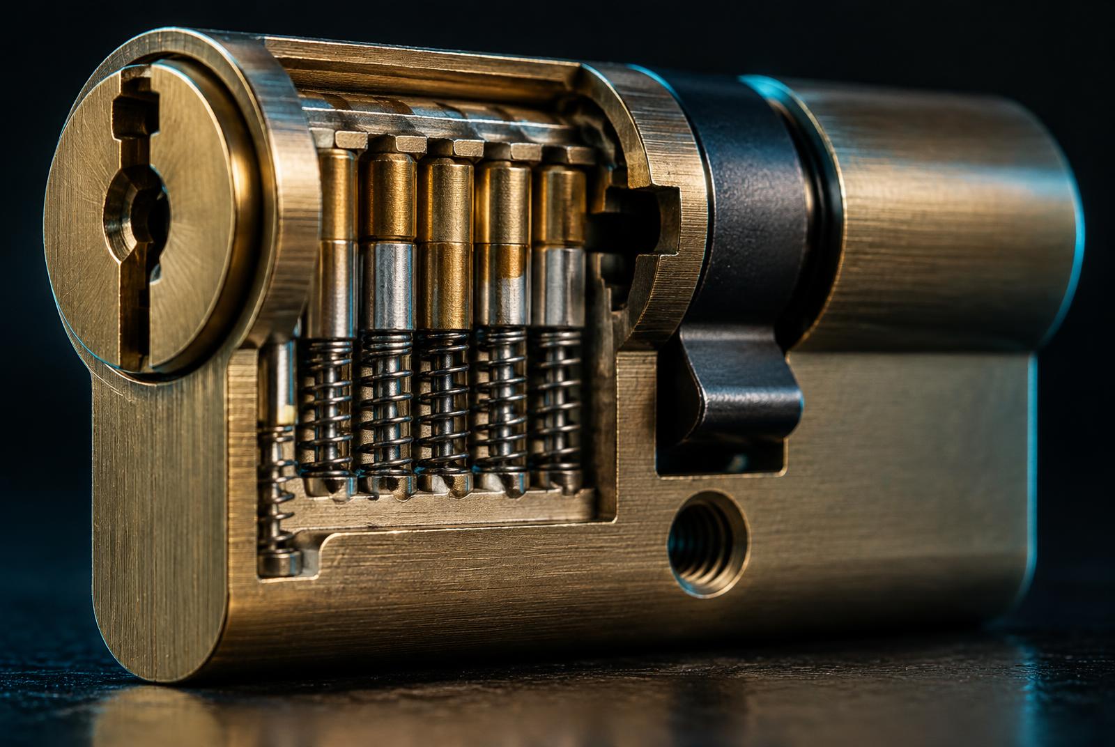 Euro cylinders for modern doors