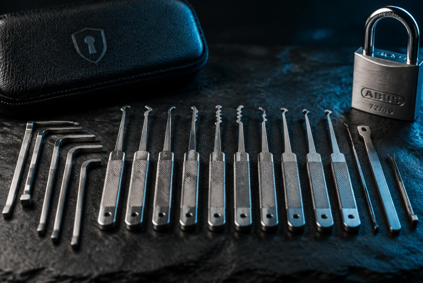 Lock picks for non-destructive entry
