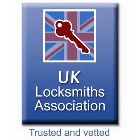 UK Locksmiths Association trusted and vetted member