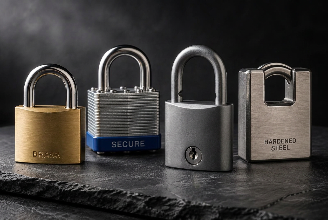 Padlocks supplied, fitted and opened